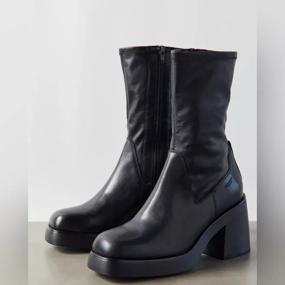 Vagabond Brooke mid calf boots - Picture 3 of 9